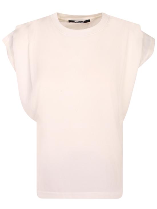 26SS 자크뮈스 벤타두 탱크탑 TSW00591 AJ00254 100 White