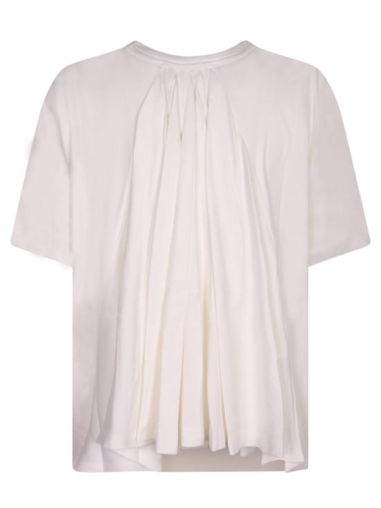26SS 자크뮈스 반팔 티셔츠 TOW00896 AJ00260 100 White - JACQUEMUS