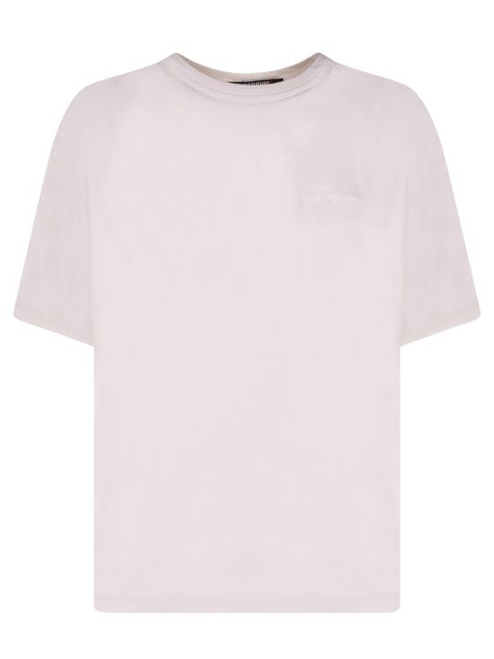 26SS 자크뮈스 반팔 티셔츠 TOW00896 AJ00260 100 White