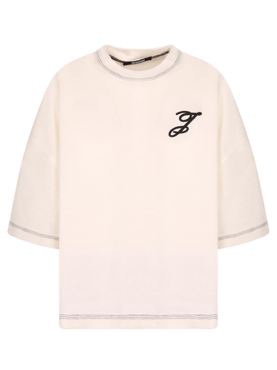 26SS 자크뮈스 반팔 티셔츠 TSW00580 AJ00226 110 White