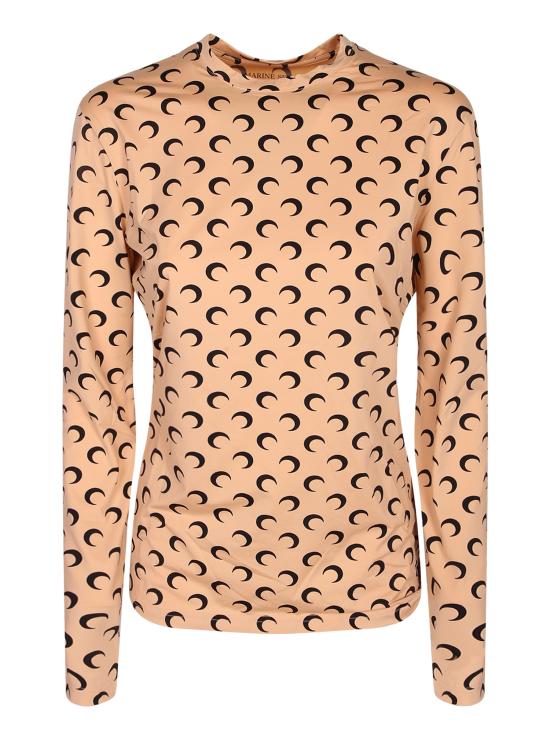 26SS 마린세르 긴팔 티셔츠 MTS003AC JER0001 TA10 Beige