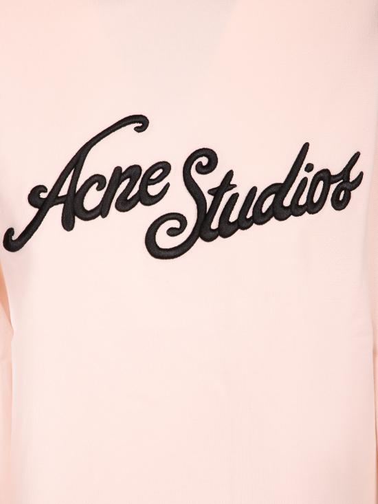 26SS 아크네 스튜디오 긴팔 티셔츠 CL0437 DR5 Pink - ACNE STUDIOS