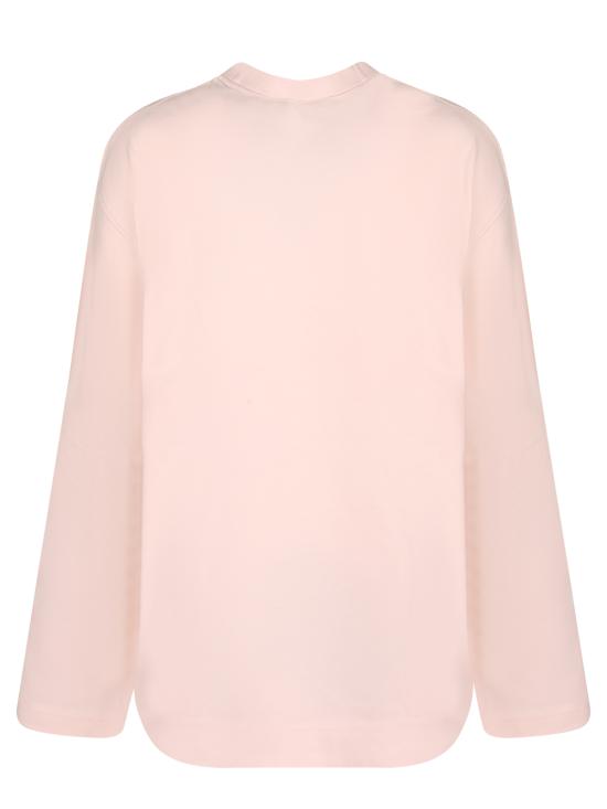 26SS 아크네 스튜디오 긴팔 티셔츠 CL0437 DR5 Pink - ACNE STUDIOS