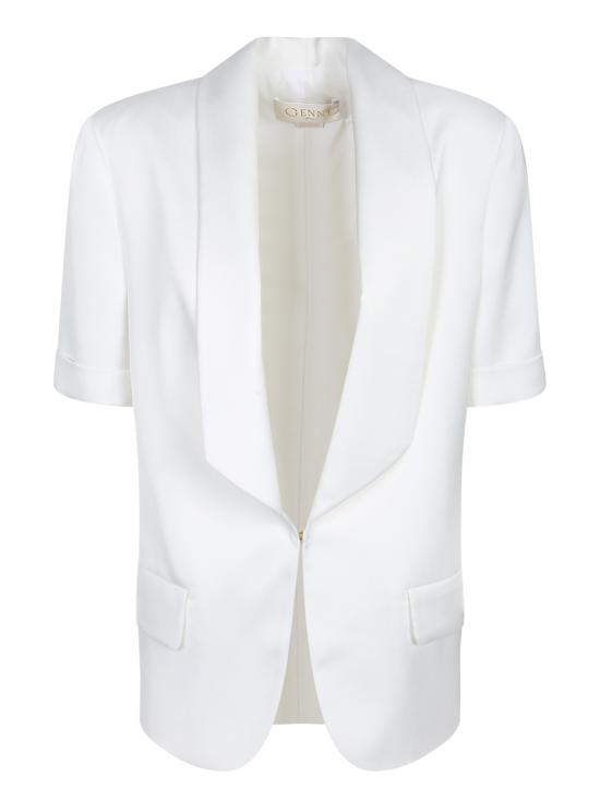 26SS 제니 자켓 80AJQ553 N0071 003 White