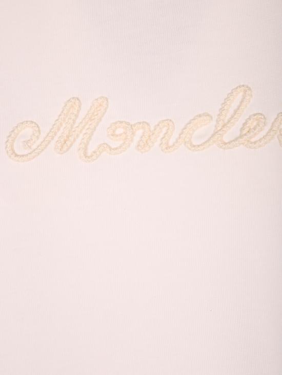 26SS 몽클레어 반팔 티셔츠 8C00051 89AUG 034 White - MONCLER