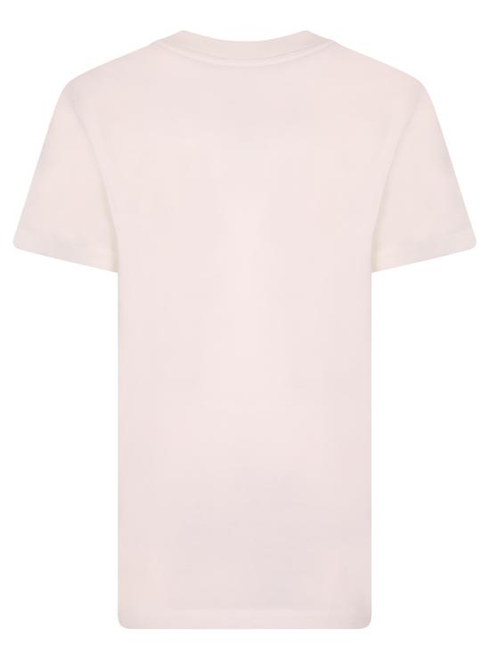26SS 몽클레어 반팔 티셔츠 8C00051 89AUG 034 White - MONCLER
