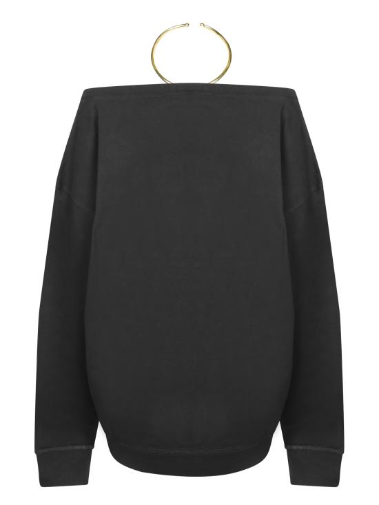 26SS 다크파크 긴팔 티셔츠 WJE29 JER04 0099 Black - DARKPARK