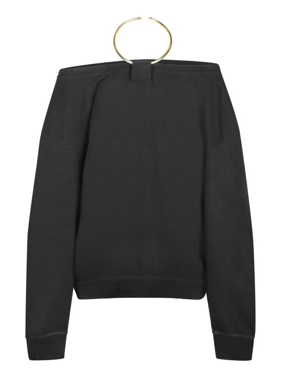 26SS 다크파크 긴팔 티셔츠 WJE29 JER04 0099 Black