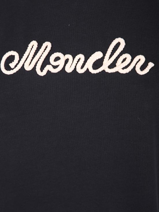 26SS 몽클레어 반팔 티셔츠 8C00051 89AUG 742 Blue - MONCLER