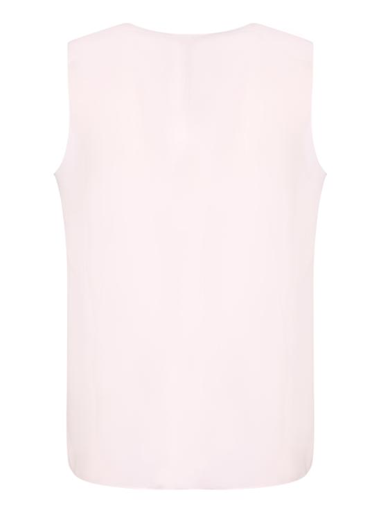 26SS 블랑카 비타 민소매 티셔츠 CIRTA 3552 DIAMANTE White - BLANCA VITA