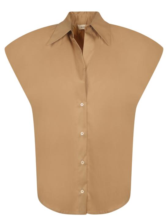 26SS 블랑카 비타 셔츠 CENZIA 7004 BISCOTTO Brown