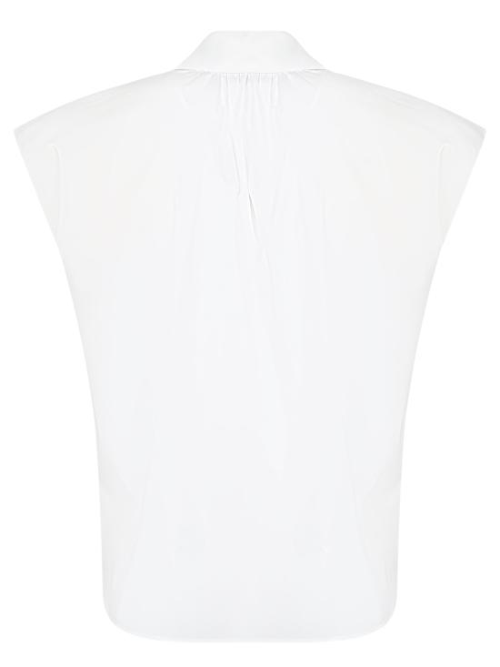 26SS 블랑카 비타 셔츠 CENZIA 7004 DIAMANTE White - BLANCA VITA