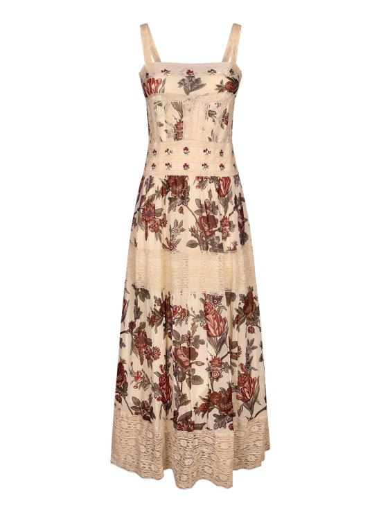 26SS 필리파 1970 롱 원피스 NELIA DRES Beige