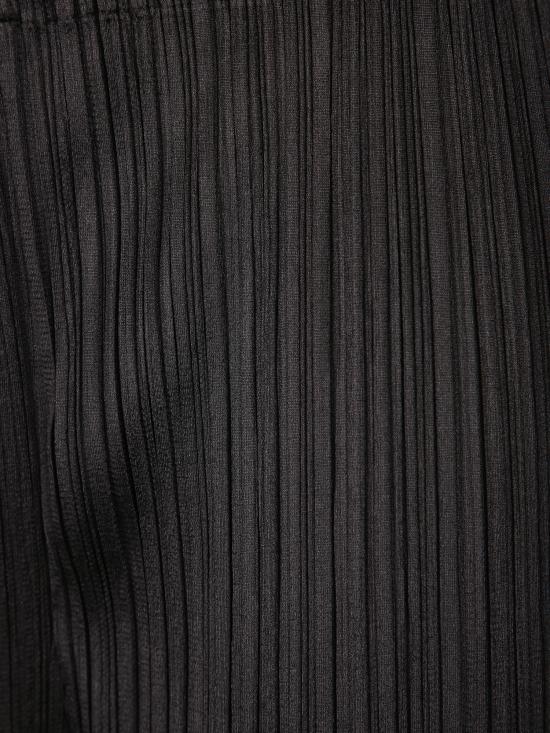 26SS 이세이 미야케 스트레이트 팬츠 PP66JF125 15 Black - ISSEY MIYAKE