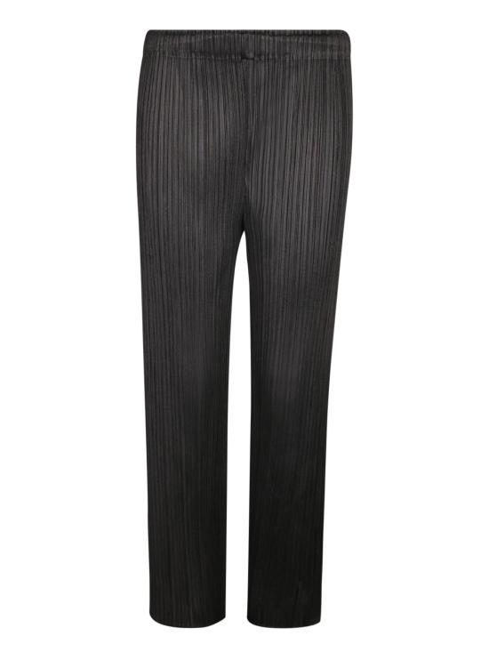 26SS 이세이 미야케 스트레이트 팬츠 PP66JF125 15 Black