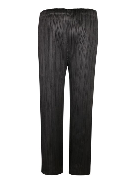 26SS 이세이 미야케 스트레이트 팬츠 PP66JF125 15 Black - ISSEY MIYAKE