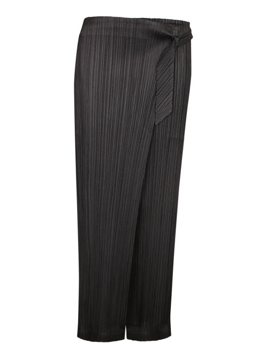 26SS 이세이 미야케 스트레이트 팬츠 PP66JF474 15 Black
