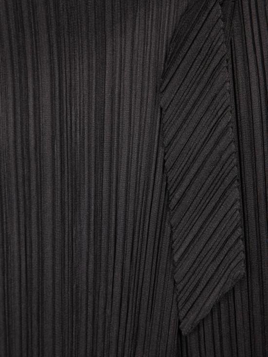 26SS 이세이 미야케 스트레이트 팬츠 PP66JF474 15 Black - ISSEY MIYAKE