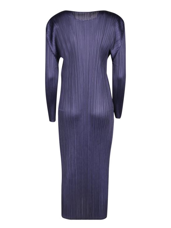 26SS 이세이 미야케 롱 원피스 PP66JH116 78 Blue - ISSEY MIYAKE