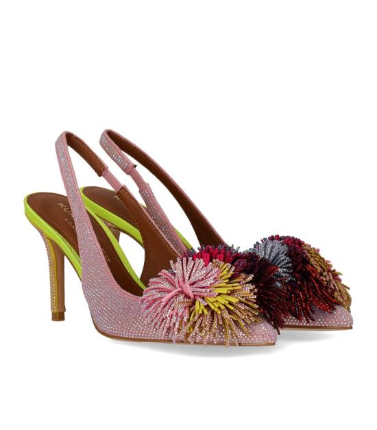 26SS 커트가이거 힐/펌프스 5385999209 36 Pink - KURT GEIGER