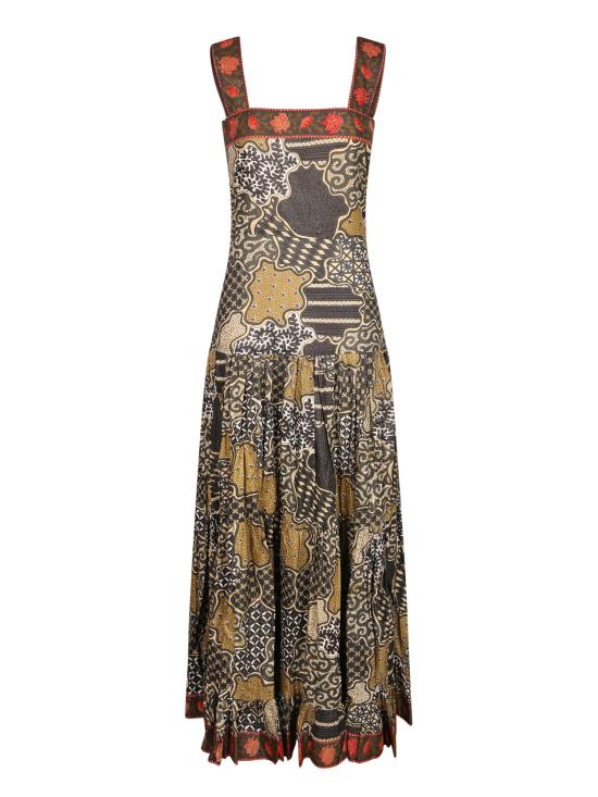 26SS 필리파 1970 롱 원피스 ZITA DRESS Black