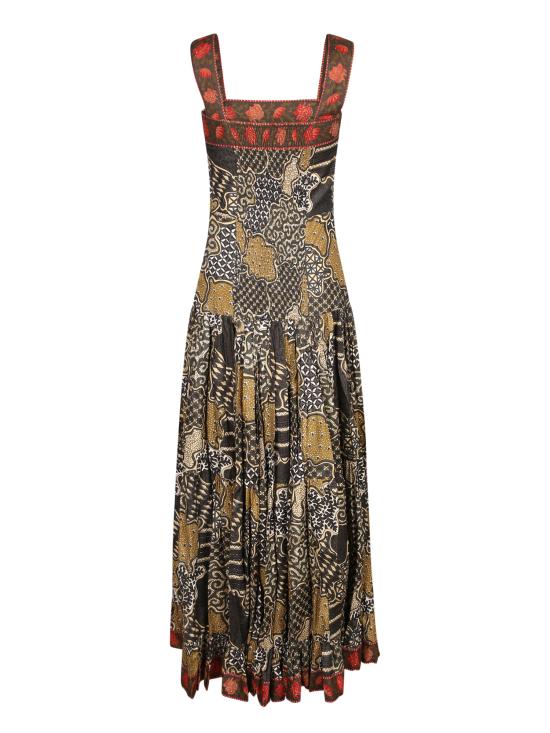 26SS 필리파 1970 롱 원피스 ZITA DRESS Black - PHILIPPA 1970