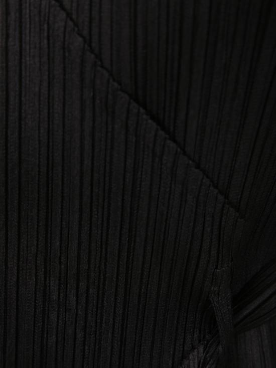 26SS 이세이 미야케 가디건 PP66JO472 15 Black - ISSEY MIYAKE