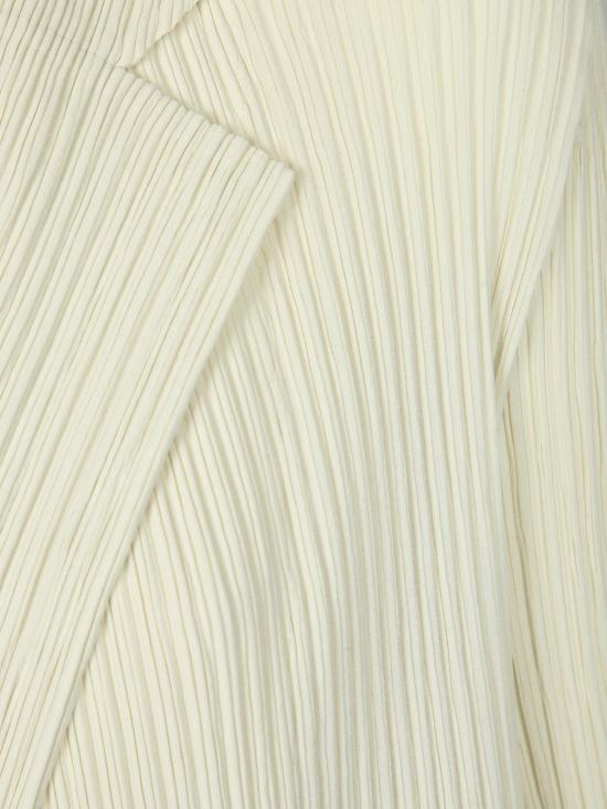 26SS 이세이 미야케 자켓 IM66FD646 02 White - ISSEY MIYAKE