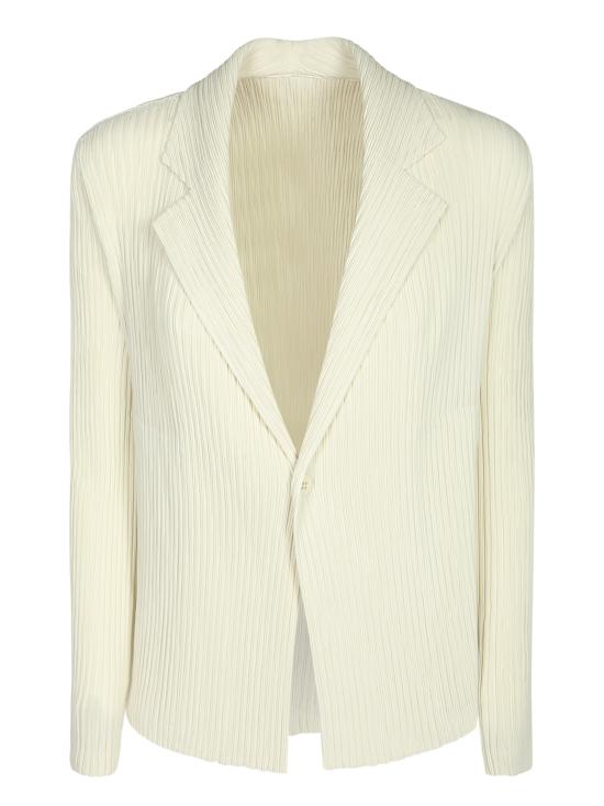 26SS 이세이 미야케 자켓 IM66FD646 02 White