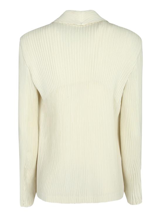 26SS 이세이 미야케 자켓 IM66FD646 02 White - ISSEY MIYAKE