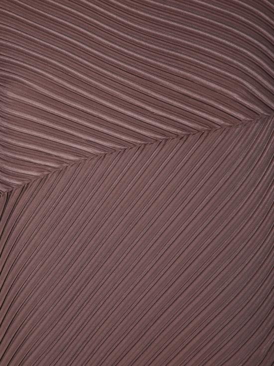 26SS 이세이 미야케 미디 원피스 IM66FH672 45 Brown - ISSEY MIYAKE