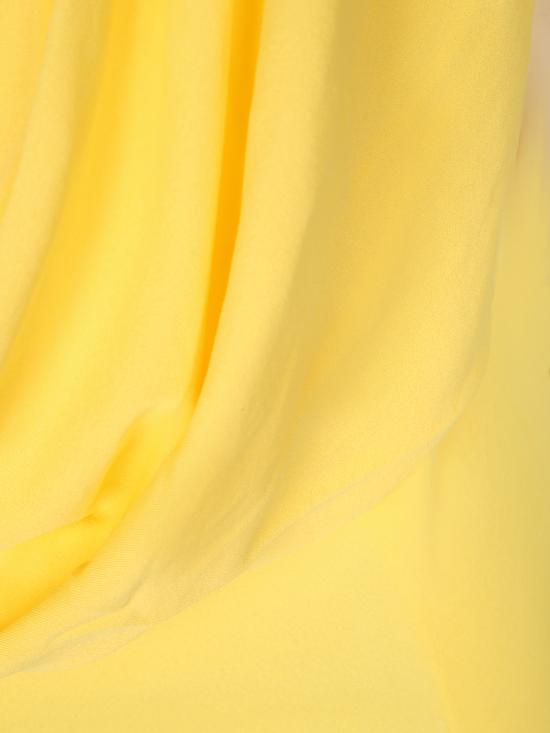 26SS 자크뮈스 반팔 티셔츠 TOW00912 AJ00253 250 Yellow - JACQUEMUS