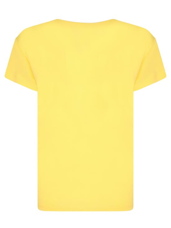 26SS 자크뮈스 반팔 티셔츠 TOW00912 AJ00253 250 Yellow