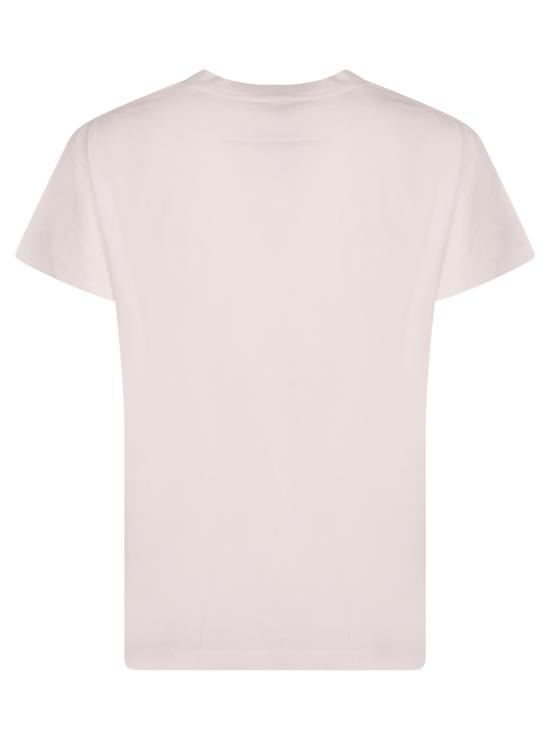 26SS MM6 메종마르지엘라 뉴메릭 코튼 저지 티셔츠 S52GC0327 M20170 101 White - MM6 MAISON MARGIELA
