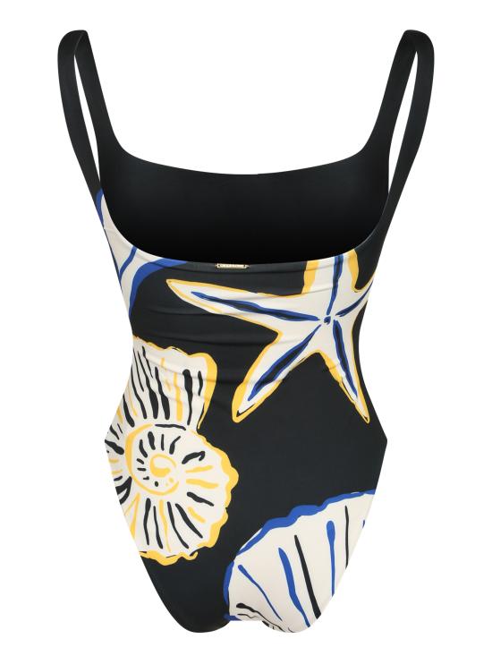 26SS 칼라 데 라 크루즈 원피스 수영복 25C249 CALICOMULT Black - CALA DE LA CRUZ