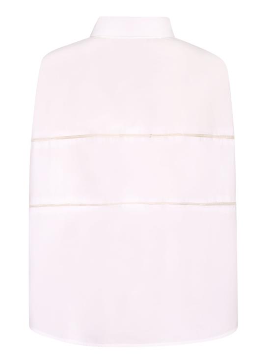 26SS 파비아나 필리피 셔츠 CAD266F309 L582 21 White - FABIANA FILIPPI