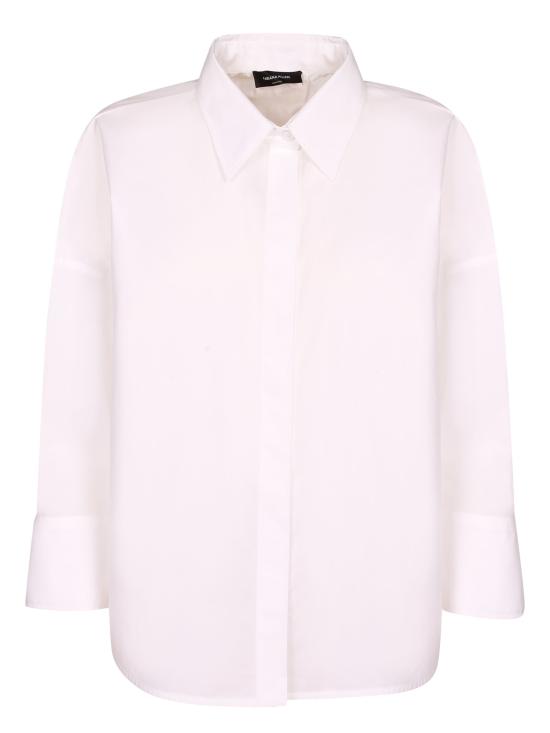 26SS 파비아나 필리피 셔츠 CAD266F309 L582 21 White