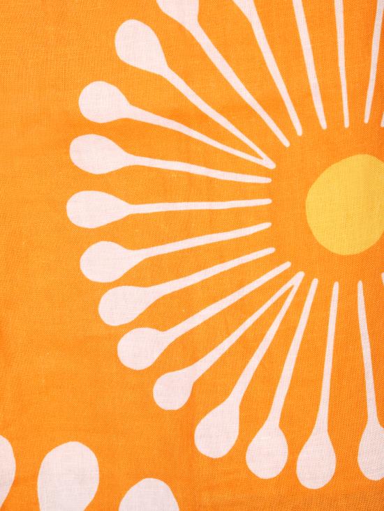 26SS 칼라 데 라 크루즈 롱 스커트 25C273 GIARDINONA Orange - CALA DE LA CRUZ