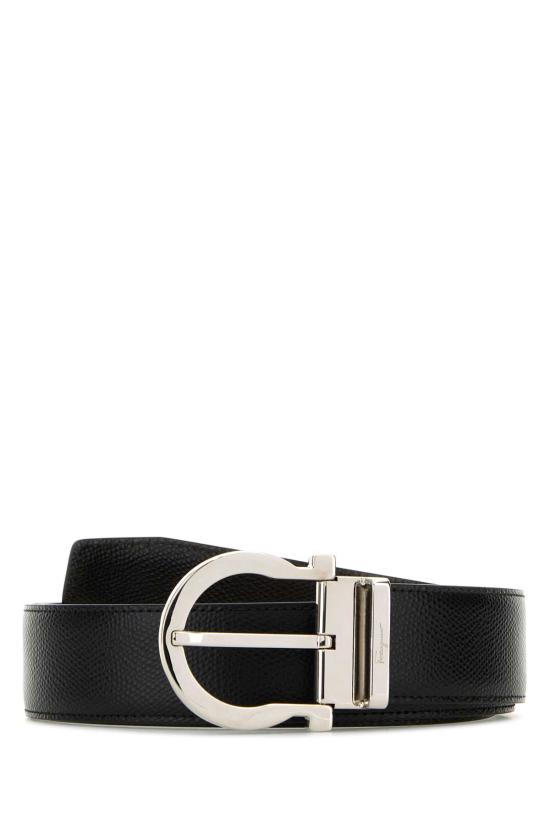 26SS 살바토레 페라가모 벨트 679781675140 NEROHICKORY Black