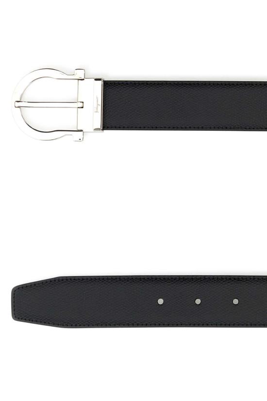 26SS 살바토레 페라가모 벨트 679781675140 NEROHICKORY Black - SALVATORE FERRAGAMO