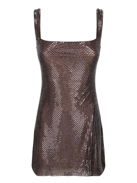 26SS 셀프 포트레이트 숏 원피스 RS26051SBG GREY Grey