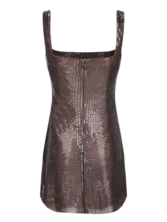 26SS 셀프 포트레이트 숏 원피스 RS26051SBG GREY Grey - SELF PORTRAIT