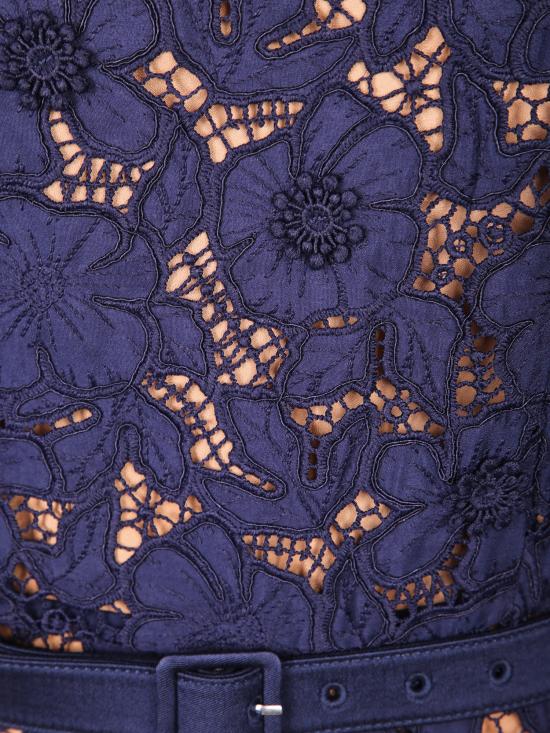 26SS 셀프 포트레이트 원피스 RS26171MN NAVY Blue - SELF PORTRAIT