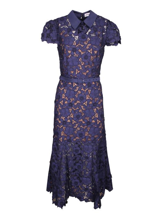 26SS 셀프 포트레이트 원피스 RS26171MN NAVY Blue