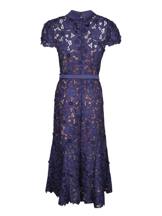 26SS 셀프 포트레이트 원피스 RS26171MN NAVY Blue - SELF PORTRAIT