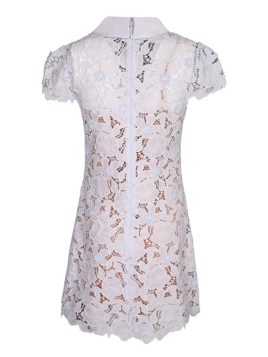 26SS 셀프 포트레이트 숏 원피스 RS26171SBL BLUE Blue - SELF PORTRAIT