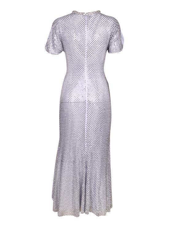 26SS 셀프 포트레이트 롱 원피스 RS26506MBL BLUE Blue - SELF PORTRAIT