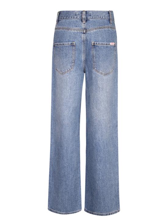 26SS 셀프 포트레이트 데님 팬츠 RS26813PAB BLUE Blue - SELF PORTRAIT