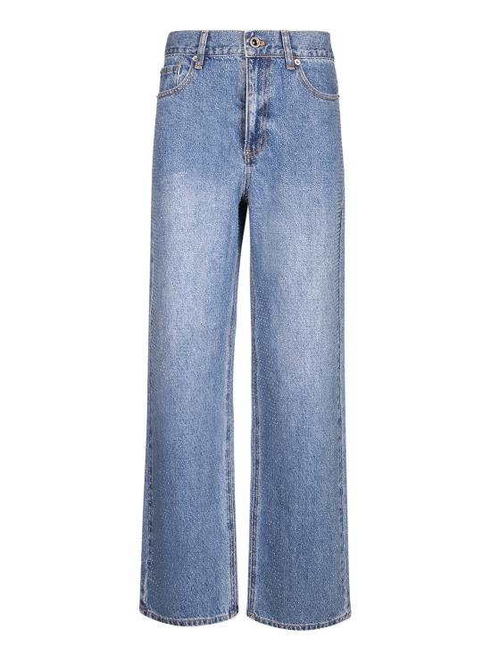 26SS 셀프 포트레이트 데님 팬츠 RS26813PAB BLUE Blue