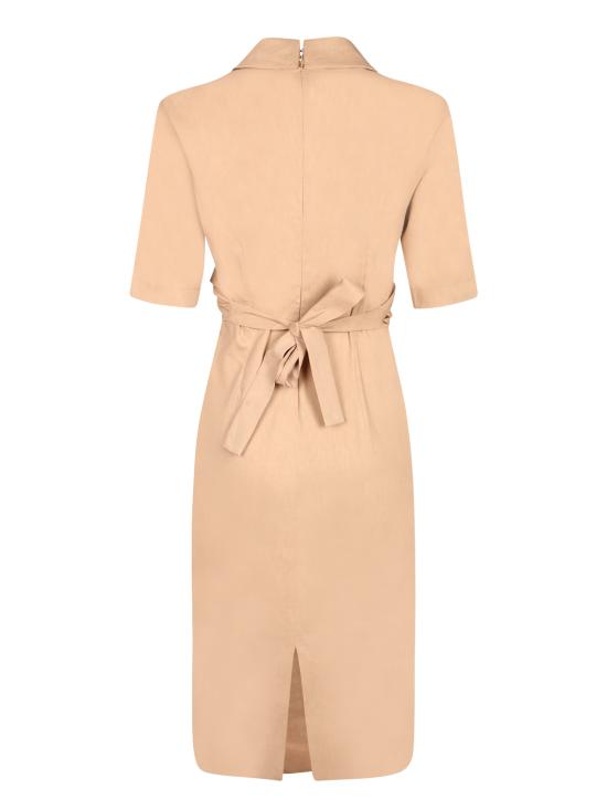 26SS 핑코 미디 원피스 106499 A34I D41 Beige - PINKO